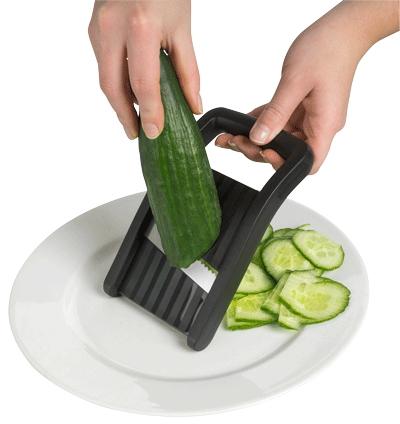 Actual product image Fackelmann Compact slicer grey