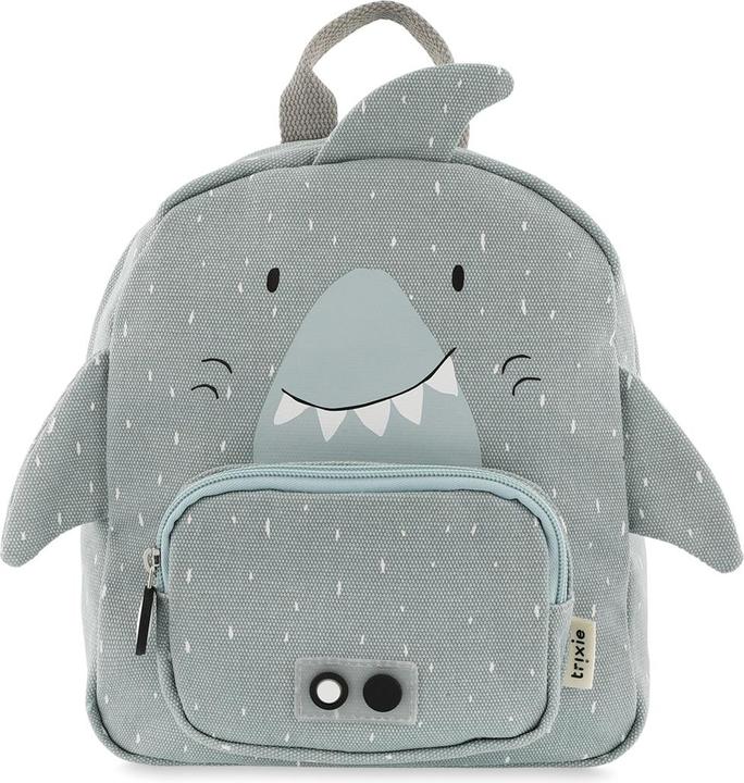 Actual product image Trixie Baby Small children's rucksack, Mr Shark