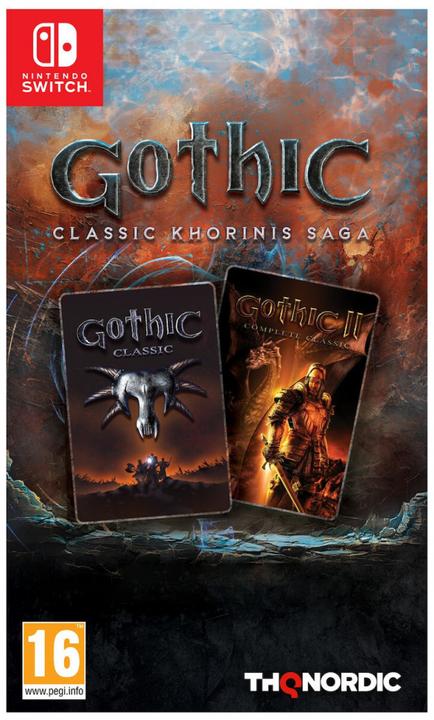 Actual product image THQ Gothic Classic Khorinis Saga (Switch, EN, DE)