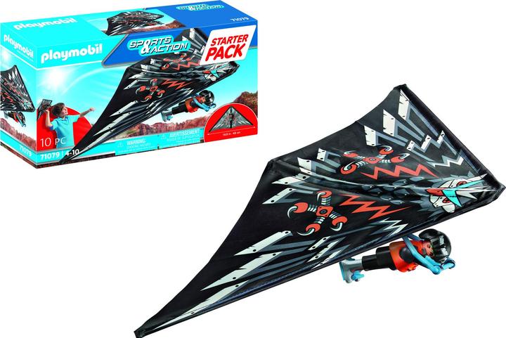 Image du produit Playmobil 71079 Starter Pack Cerf-volant (71079, Playmobil Sports & Action)