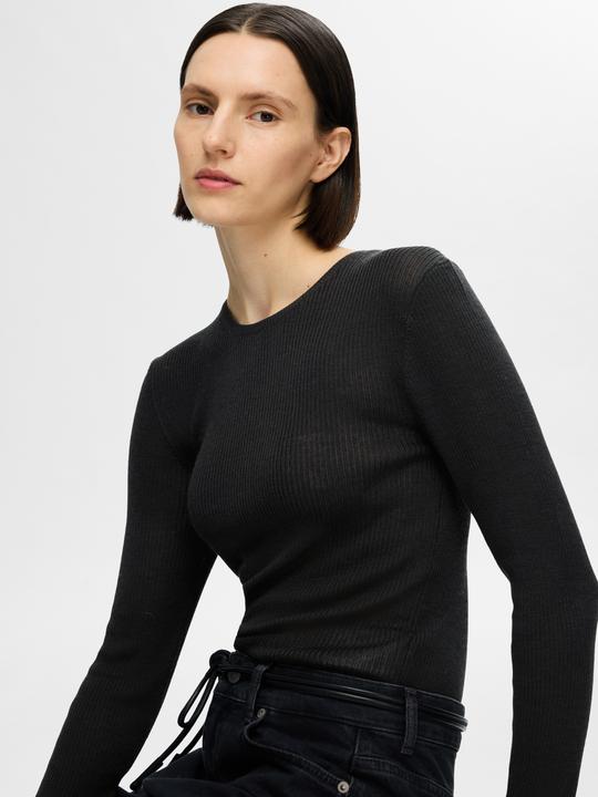 Actual product image Selected Femme Long sleeve knit top (3XL)