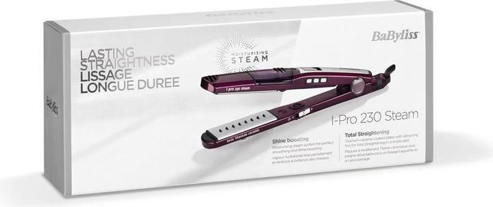 Actual product image BaByliss I Per 230 Steam (Steam straightener)