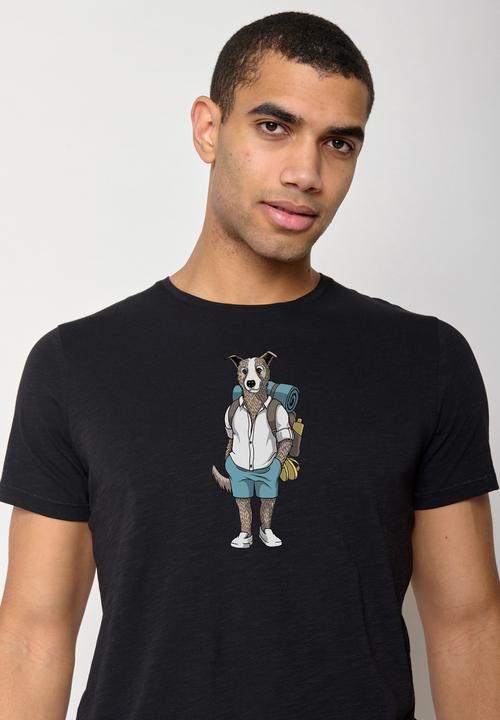 Produktbild Greenbomb Animal Dog Traveller Spice T-Shirt (XL)