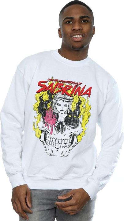 Image du produit Chilling Adventures of Sabrina - Sweat ICON SKULL - Homme (S)