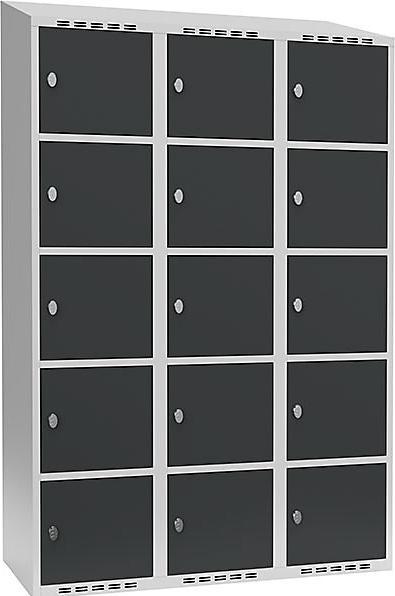Produktbild kaiserkraft Schliessfachschrank Fydor (120 cm, 190 cm)