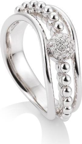 Produktbild Breuning RING - BRILL. 0,155 Ct. H/si (54, 750/18 K Gold)