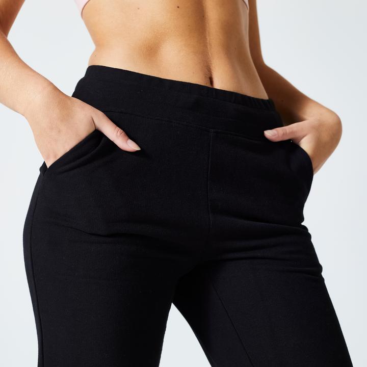 Produktbild Domyos Jogginghose Damen Slim - 500 schwarz (W38)