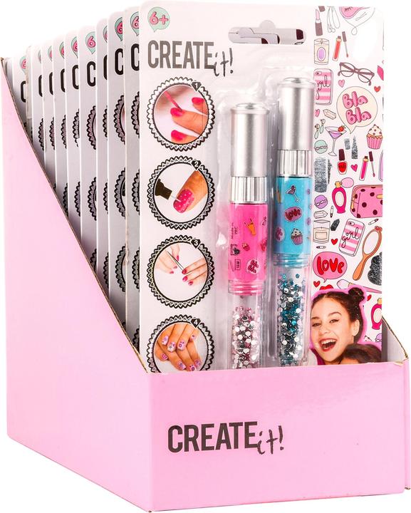Produktbild Create It! Erschaffe es. Nagellack 3in1 Stifte