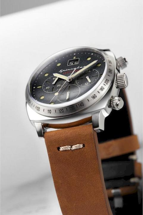 Actual product image Spinnaker SP-5068-01 Hull Chronograph 42mm 10ATM (Sports watch, 42 mm)