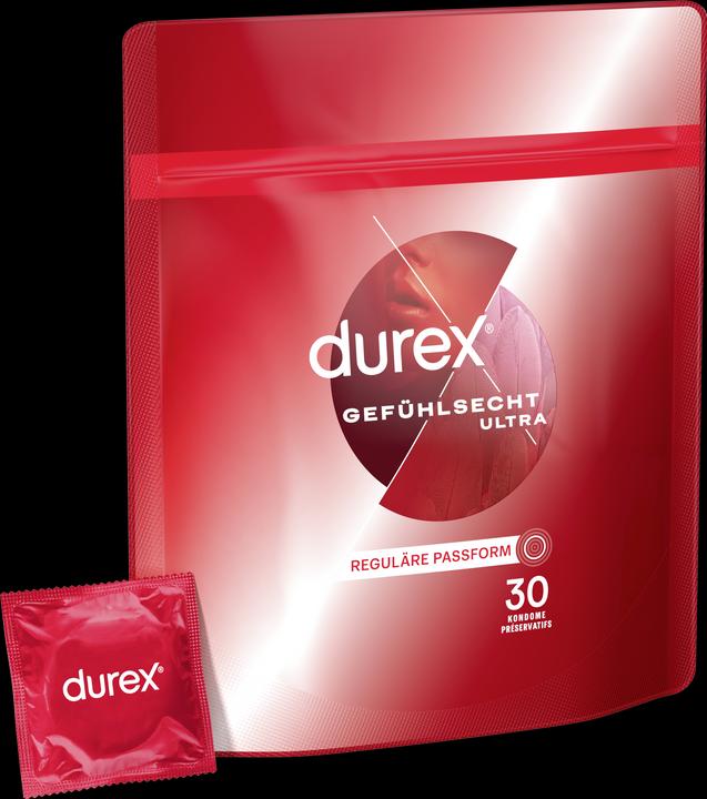 Durex Gefühlsecht Ultra (30 Stk.)