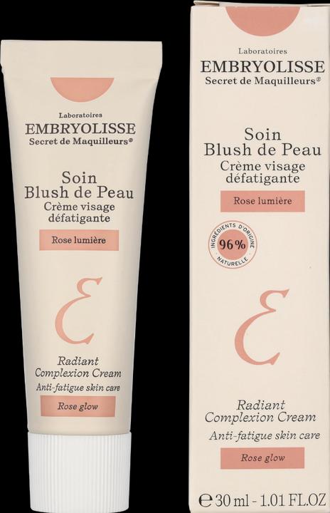 Actual product image Embryolisse Radiant Complexion Cream Pink 1.01 fl.oz. (Body cream, 30 ml)