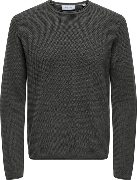 Only & Sons Normal geschnitten Rundhalsausschnitt Pullover Strickpullover