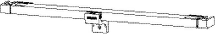 Actual product image Geze SLIMCHAIN 800 24V L Chain drive EV1 (1 pcs.)
