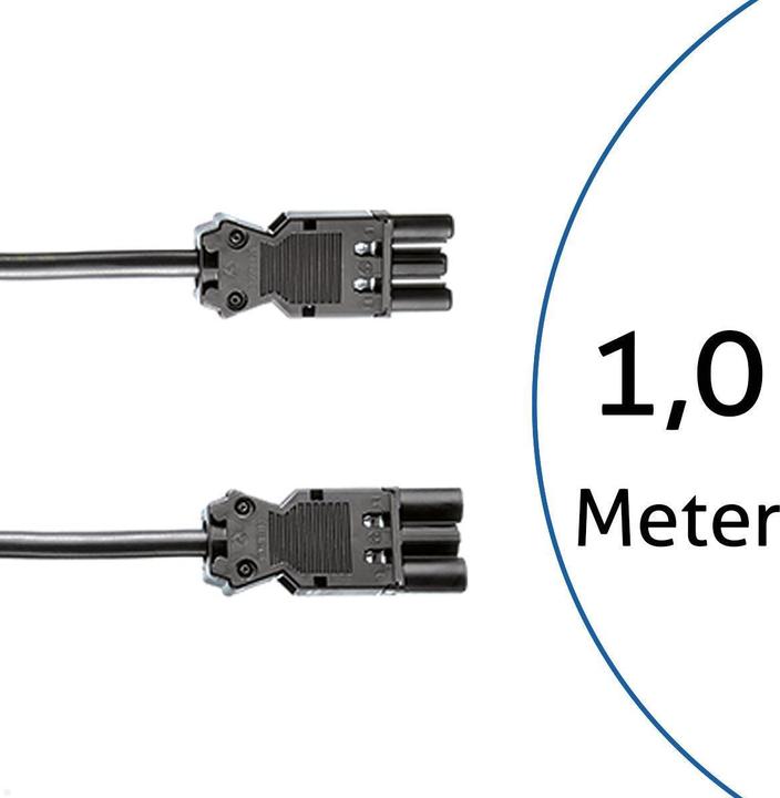 Produktbild Bachmann Geräteverlängerung Kabel GST18 (1 m)