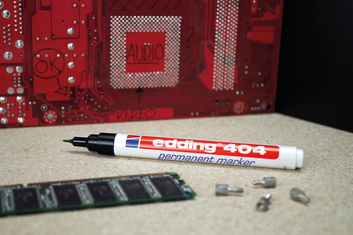 Produktbild Edding 404 (Schwarz, 0.75 mm, 1 x)