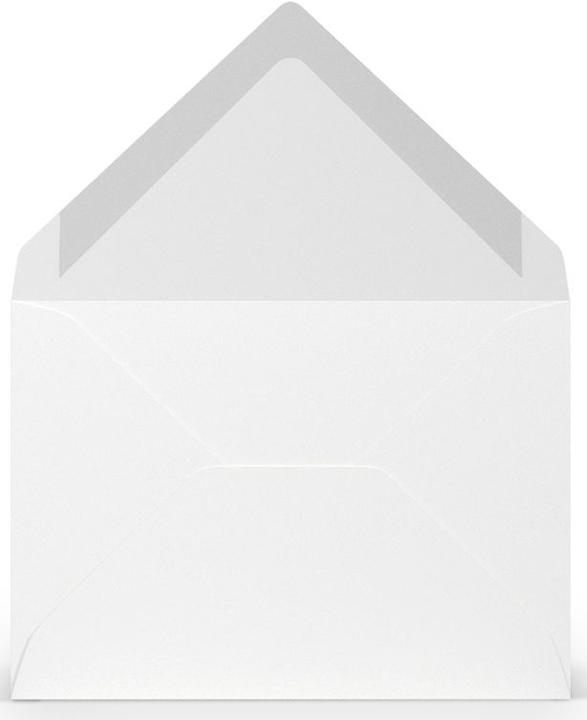 Produktbild Magni 220707509 - Coloretti Briefumschläge, 80 g/m², DIN C7, weiss, 5 Stück (C7, 5 x)