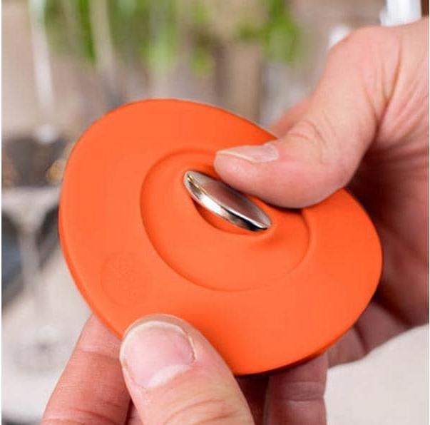 Produktbild Silwy Magnet-Kondom für Stielgläser Orange (1 Stk.)