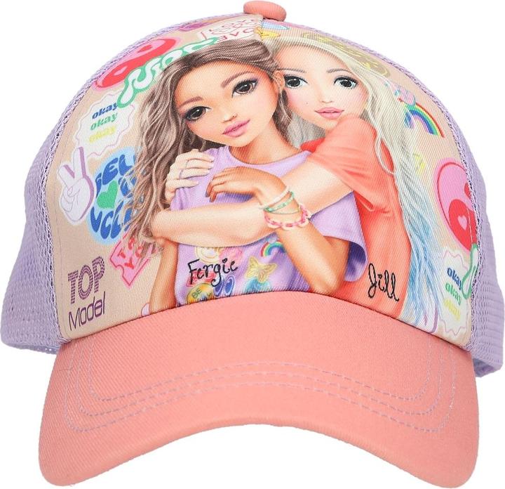 Immagine prodotto Top Model Topmodel - Printed Cap GIRL POWER - Coral (413511)