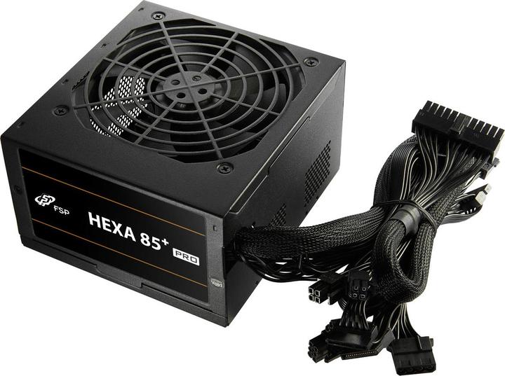 Actual product image Fortron FSP Power Supply HEXA+ PRO 350 85+ 350W ATX (350 W)