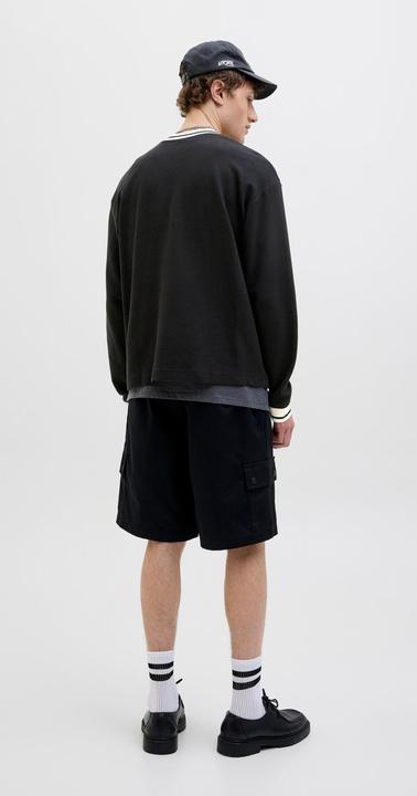 Immagine prodotto Jack & Jones Jcohorizon Sports Print Sweat Ls V-Neck (XL)