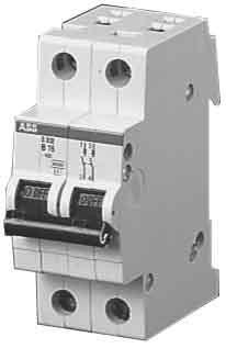Produktbild ABB S202-C13 Sicherungsautomat 13A pro M compact 2-polig 6kA