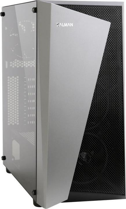 Actual product image Zalman S4 Plus (ATX, mATX, Mini-ITX)