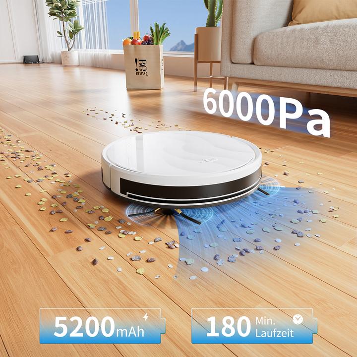 Actual product image Tesvor M2 Saugroboter (Robot vacuum)