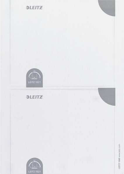 Image du produit Leitz Étiquettes de dos inscriptibles sur PC