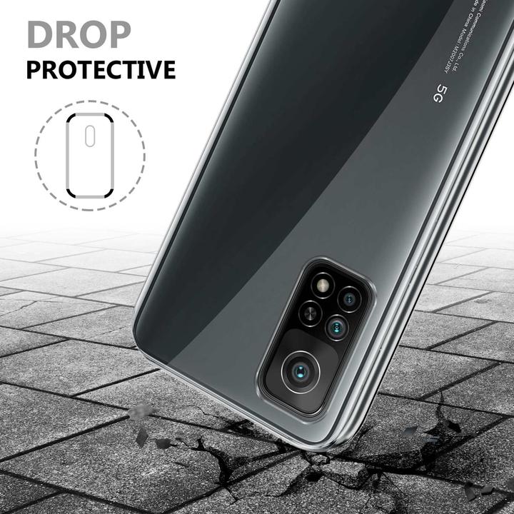 Actual product image Cadorabo TPU Hull 360 Degree Case (Mi 10T Pro, Mi 10T)