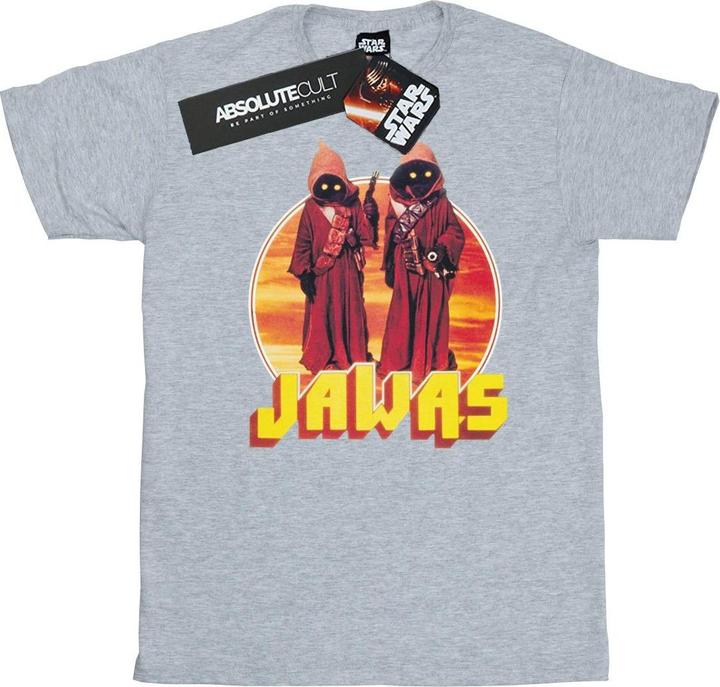Produktbild Star Wars A New Hope Jawas TShirt Mädchen (140, 146)