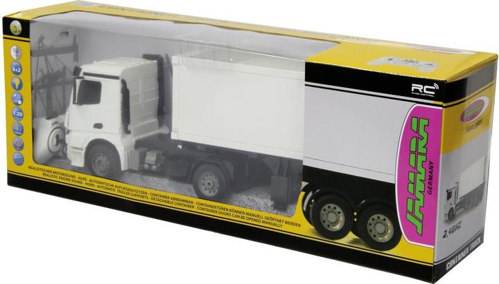 Actual product image Jamara Container truck Mercedes Benz Arocs