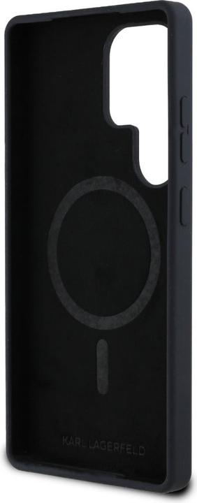 Produktbild Karl Lagerfeld Silicone Graffiti Ikonik Printed Logo MagSafe Case for Samsung Galaxy S25 Ultra - Bla (Samsung Galaxy S25 Ultra)