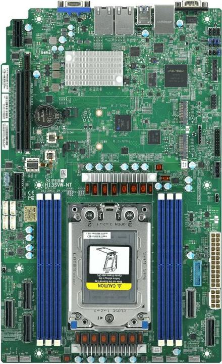 Produktbild Supermicro Barebone IoT A+ Server 1U Single Sockel SP6 AS-1115S-FDWTRT