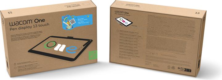 Immagine prodotto Wacom One 13 touch Stift-Display (13", 2540 lpi)