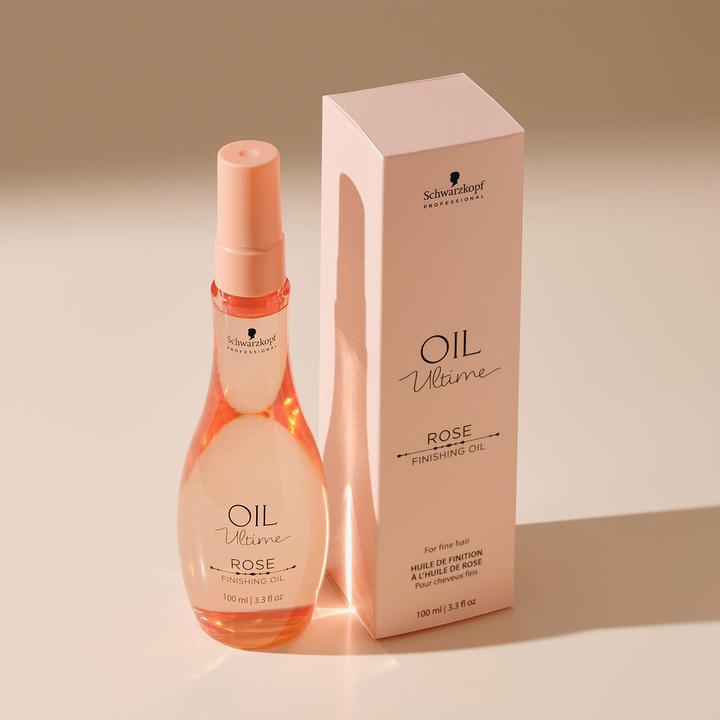 Produktbild Schwarzkopf Professional Schwarzkopf Oil Ultime Rose Finishing Oil 100 ml (100 ml)