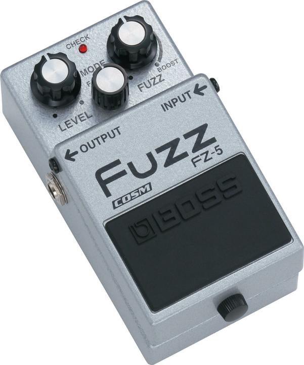 Actual product image BOSS FZ-5 Fuzz pedal Effects unit (Guitar, Electric guitar, Bass)