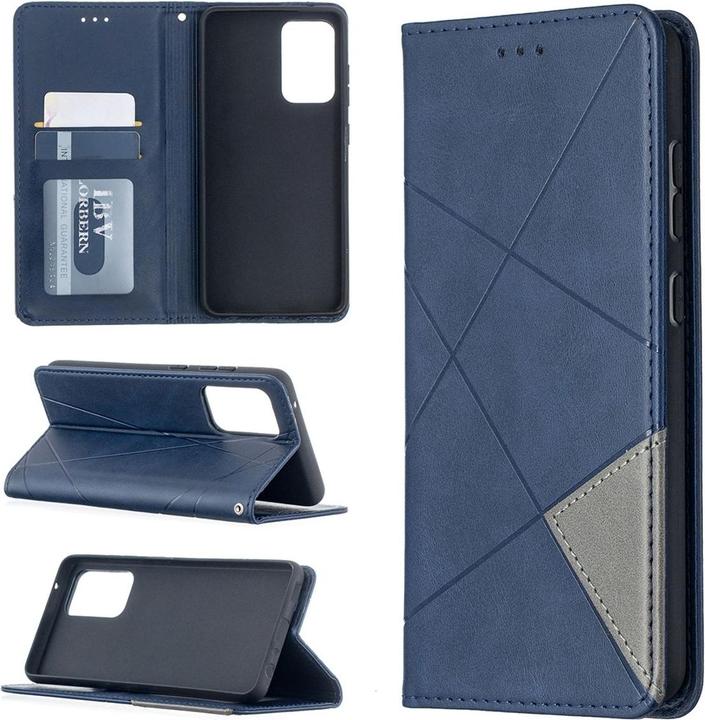 Actual product image König Design Case Mobile Protection for Samsung Galaxy A52 4G 5G A52s Case Cover Bag Blue New (Samsung Galaxy A52, Samsung Galaxy A52s 5G)