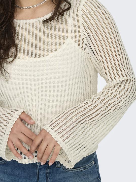 Produktbild Only Normal geschnitten Rundhals Top Top (S)