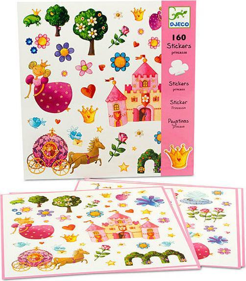 Immagine prodotto Djeco Sticker Prinzessin Marguerite