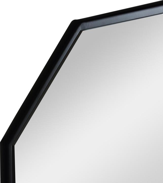 Actual product image Homcom Wall mirror with wooden frame