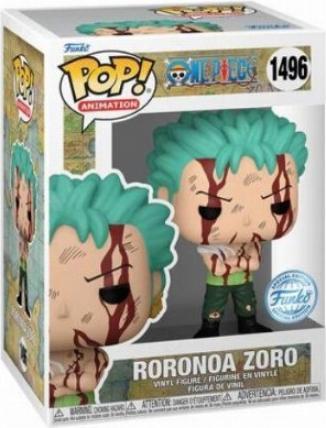 Actual product image Funko POP! One Piece Zoro (Nothing Happened) Exclusive