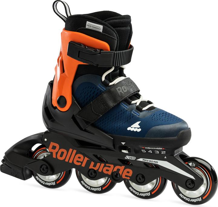 Produktbild Rollerblade Kids Microblade (36.5, 37, 37.5, 38, 38.5, 39, 39.5, 40, 40.5)