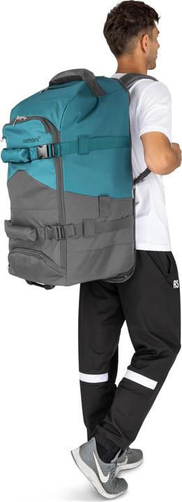 Produktbild Normani Reisetrolley mit Rucksackfunktion 90 L mit 5 Kleidertaschen (90 l)