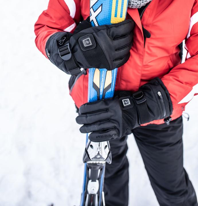 Actual product image Alpenheat FireSki heated ski, snowboard or motorbike or motorbike gloves (S)