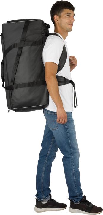 Actual product image Normani Sports bag with backpack function 90 l with hip belt - 9279 (90 l)