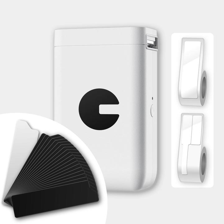 Produktbild CRDBAG Bluetooth Label Maker Kit