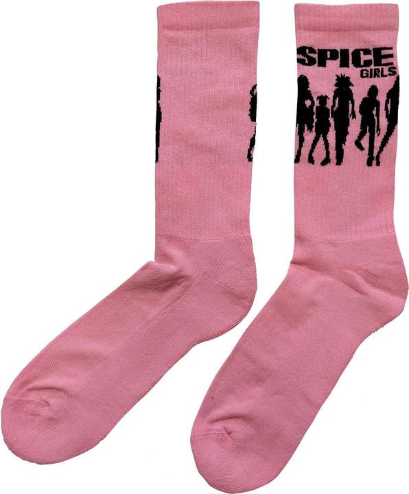 Immagine prodotto Spice Girls Calzini silhouette per adulti (40.5 - 45.5)