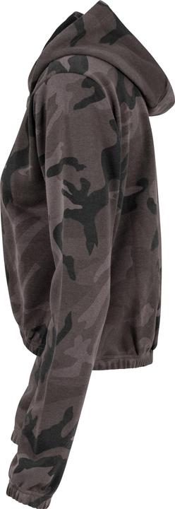 Actual product image Urban Classics Ladies Camo Cropped Hoody (XS)