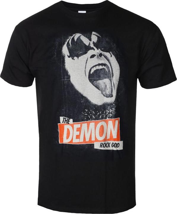 Immagine prodotto KISS The Demon Rock Maglietta Adulto Unisex (M)