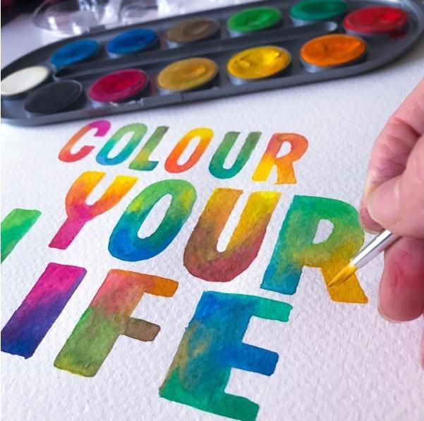 Actual product image Bruynzeel Watercolour 12er-Set, multicoloured (Multicoloured, 1000 ml)